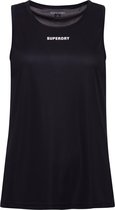 Superdry Sporttop - Maat S  - Vrouwen - zwart