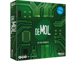 Just Games Wie is de Mol? - De Code opdracht - Bordspel