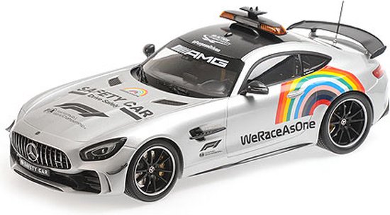 Mercedes-AMG GT-R 2020 ‘Safety Car Formula 1’ 2020 - 1:18 - Minichamps van Merkloos — afbeelding 3