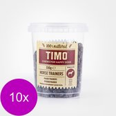 Timo Trainers Paardenvlees - Hondensnacks - 10 x 330 g Voordeelemmer