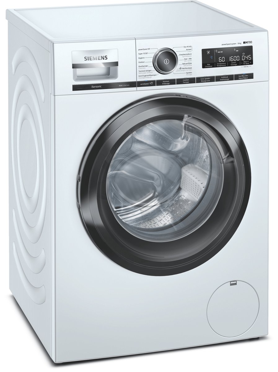 Siemens WM16XME2FG - iQ700 - Wasmachine - Display NL/FR