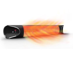 Livington Instant Heater - Infrarood Terrasverwarmer - 2000W - Binnen en buiten - Bewegingssensor - IPX4 - met afstandsbediening