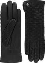 Roeckl Paris Leren Dames Handschoenen Maat 7,5 - Zwart