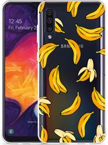 Galaxy A50 Hoesje Banana - Designed by Cazy
