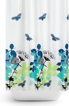 Zethome Spring - Douchegordijn 180x200 cm - Ringen inbegrepen - Badkamer Gordijn - Shower Curtain - Waterdicht - Sneldrogend en Anti Schimmel -Wasbaar en Duurzaam