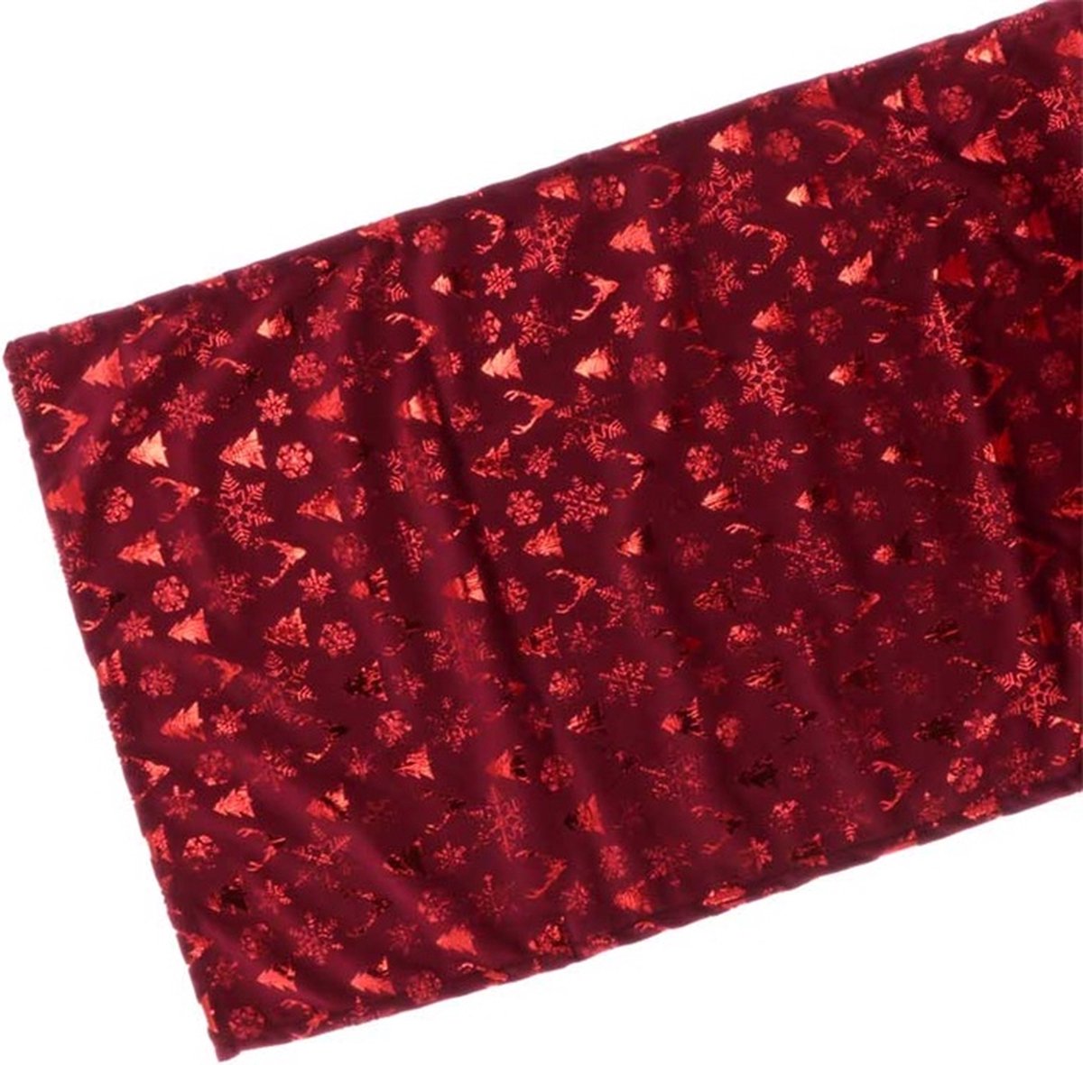 Unique Living | Tafelloper Bernt 45x150cm red