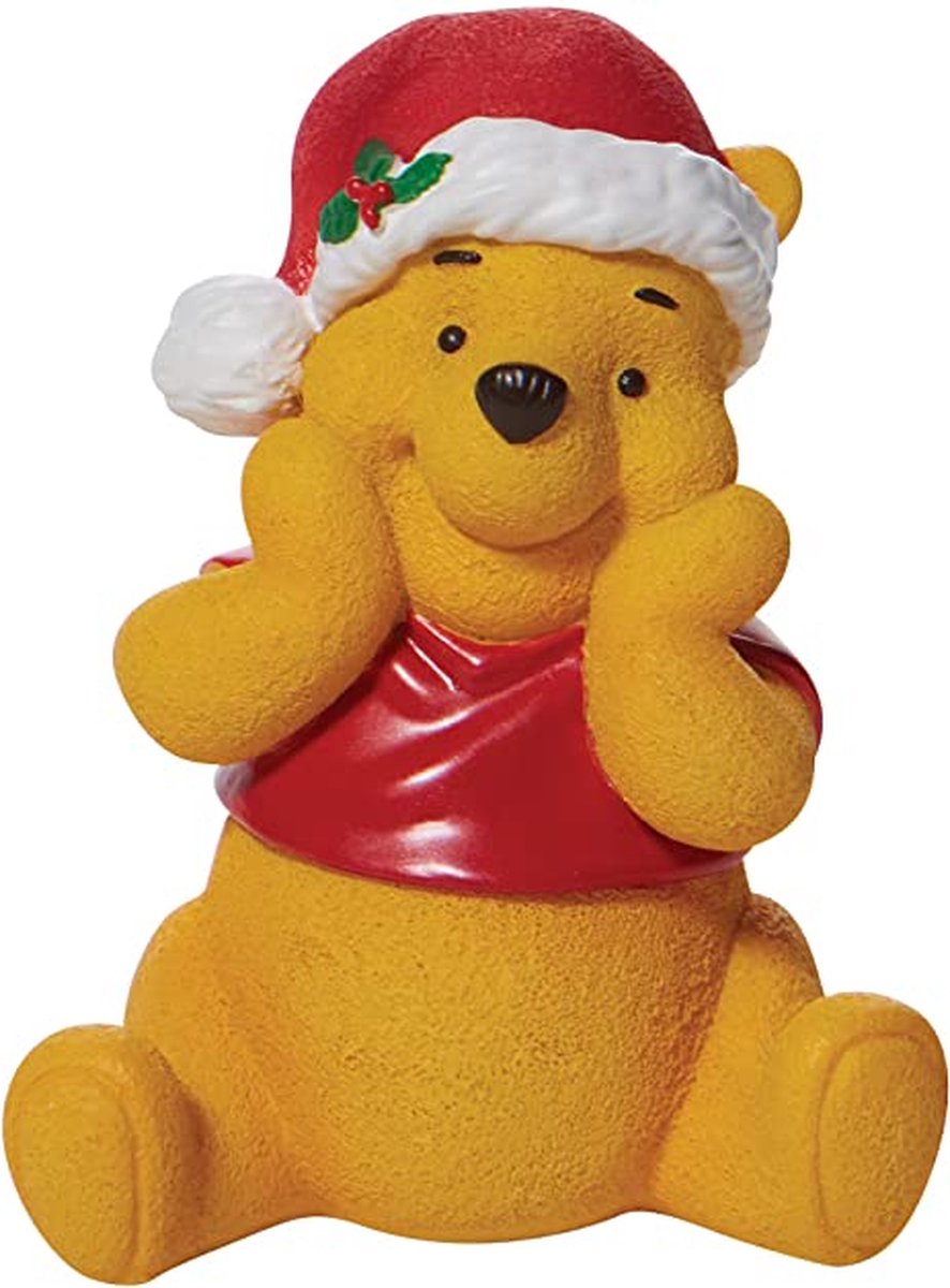 Winnie The Pooh Kerst Enesco Beeldje