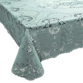 Unique Living | Tafelkleed Amira Vinyl 152x228cm harbor green