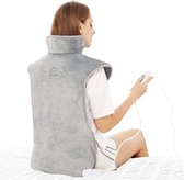 Hutero Warmtekussen - Elektrisch - Nek, schouder en rug - Elektrisch Deken - Afstandbediening - Verwarmingskussen - Heating pad