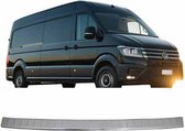 VW CRAFTER Bumper bescherming │Bumperbeschermers │Achterbumper beschermer bj 2018>