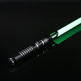 Premium Star Wars Lightsaber “Eclipse”- KenJo Sabers - Hoge Kwaliteit Light Saber Replica - Oplaadbaar Lichtzwaard - Alle Kleuren 12 Watt (RGB)  - 10 Geluidstypes - Zwart