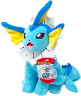 Pokemon Vaporeon Pluche Knuffel 24 cm | Eevee Evolve Evolution | pokemon go plush peluche sword shield speelgoed |