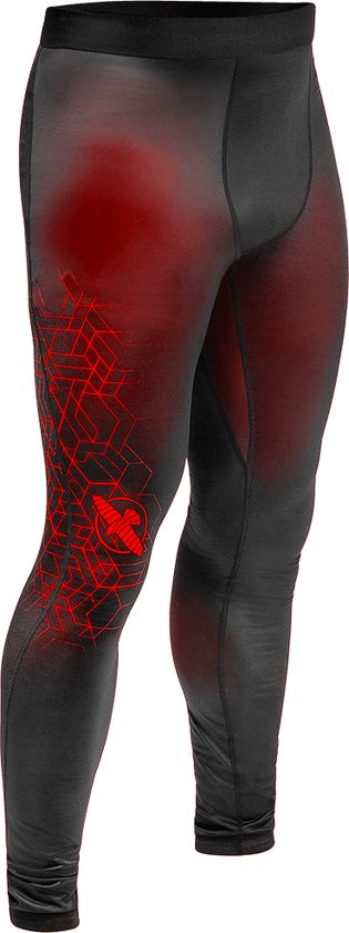 Hayabusa Geo Jiu Jitsu Spats Tights BJJ - Zwart / - Jeans