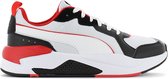 PUMA X-Ray Sneakers Heren - Puma White-Puma White-Puma Black-High Risk Red-Puma Silver - Maat 40