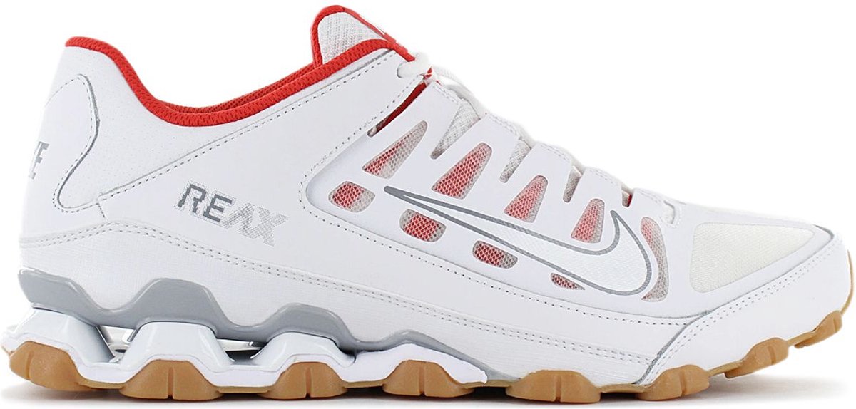 Nike Reax 8 TR – /Wolf /Chile / Reax 8 Lifestyle Heren Sneakers voor Mannen Wit