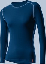 Löffler Thermoshirt Warm Dames Polypropyleen Donkerblauw Mt 34