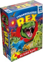 T-Rex - De Dino Race - Bordspel - Dinosaurus - Spannend race avontuur tegen de Tyrannosaurus Rex - kinderspel