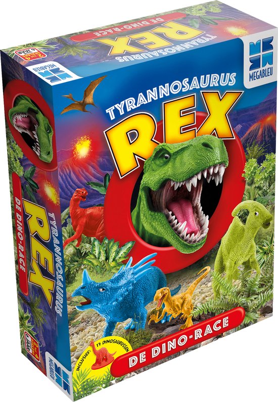 Jeu de société Dueling Dinosaurs - Jouets Dinosaurus pour enfants