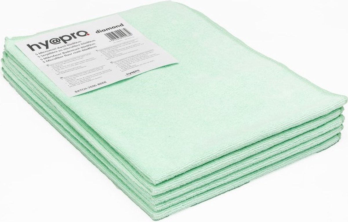 Goedkoopste Carbotex Microvezeldweil Diamond 60 X 80 Cm Groen