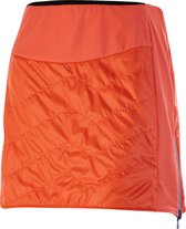 Löffler Outdoorrok Plactive Dames Polyester Oranje Maar 44