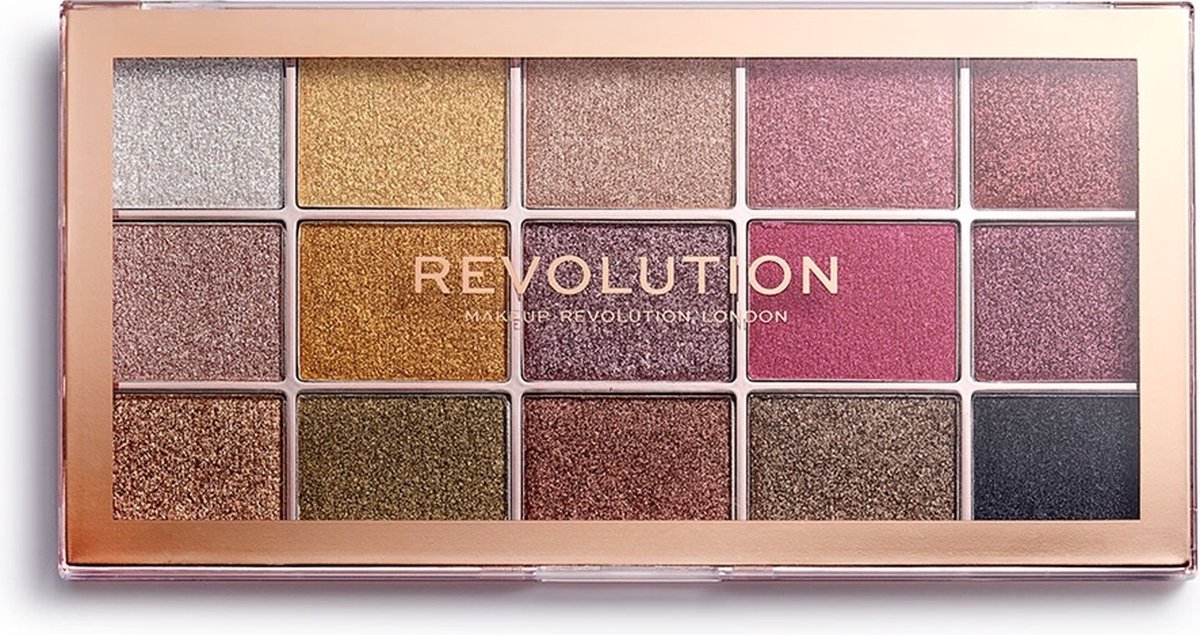 Makeup Revolution Foil Frenzy Palette - Eyeshadow - Oogschaduw Pigment - Metallic