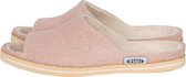 Vilten Zomer slipper Seashell pink Colour:Lichtroze/ Ecru Size:40