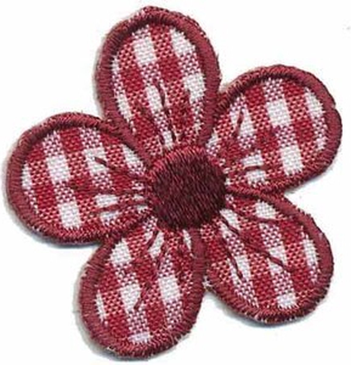 Lapjes Appliqués - Trachten Swiss coat of arms flower