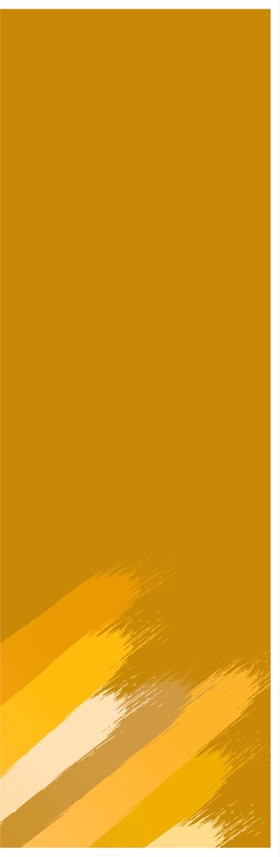 Senz Sports Yogamat Premium - 180 x 60 x 0.6 cm - Geel met print thumbnail 6