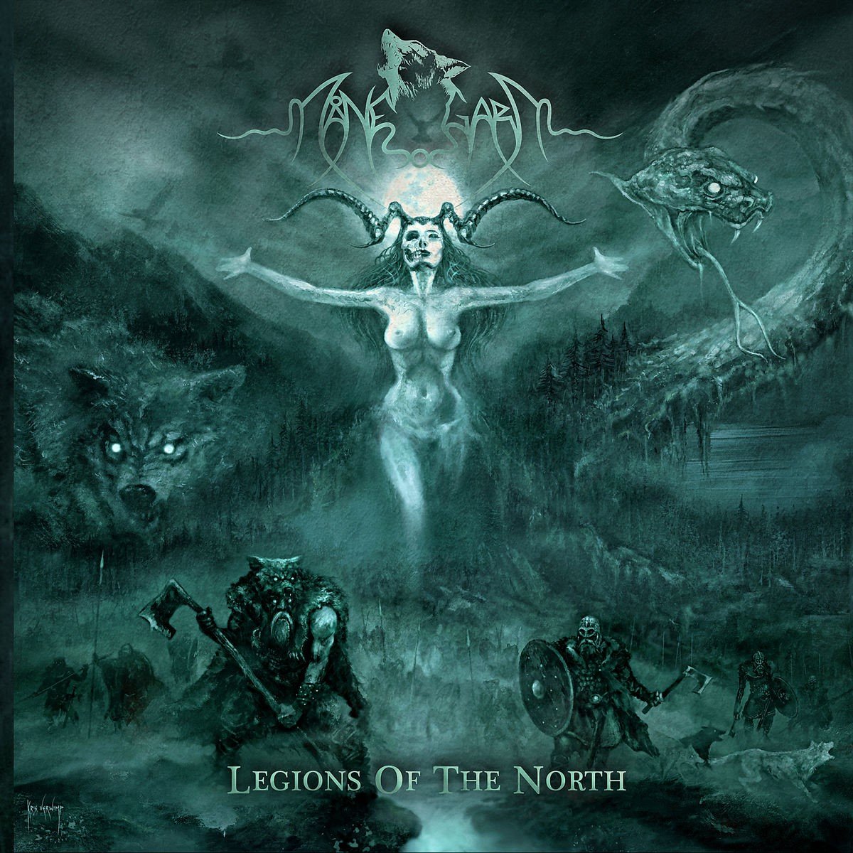Manegarm - Legions Of The North (CD)