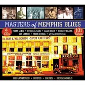 Various Artists - Masters Of Memphis Blues (4 CD)