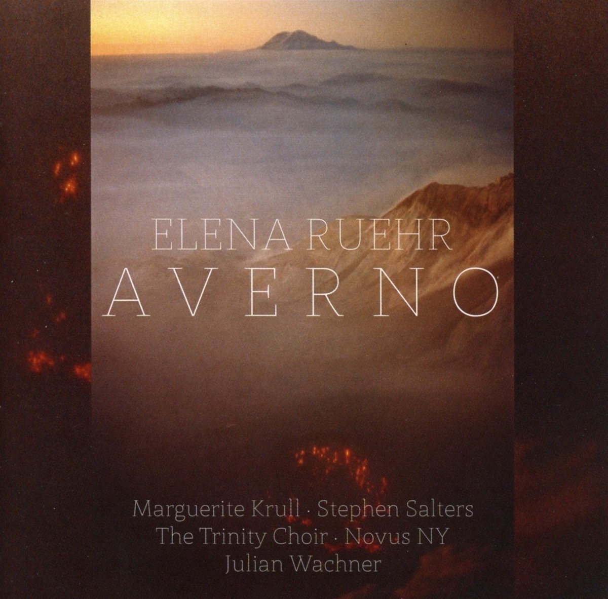 The Trinity Choir, Novus NY, Marguerite Krull & Stephen Salter - Ruerhr: Averno (CD)