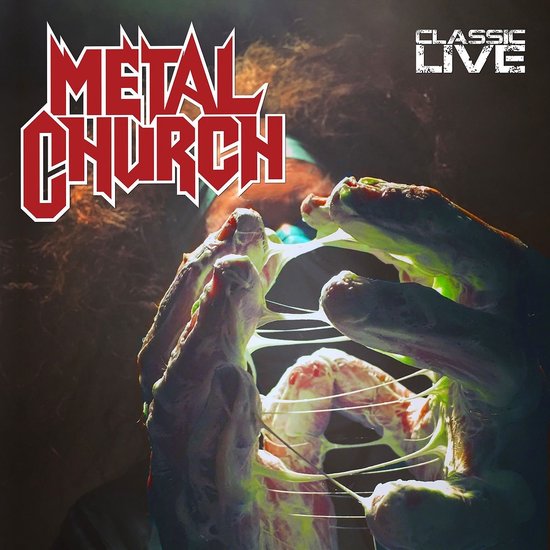 Foto: Metal church classic live cd 