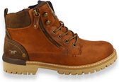 Mustang Veterschoenen Hoog Veterschoenen Hoog - cognac - Maat 46