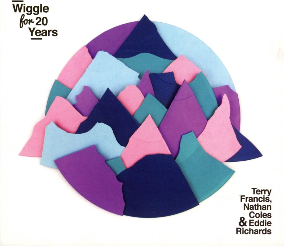 Terry Francis, Nathan Coles & Eddie Richards - Wiggle For 20 Years (CD)