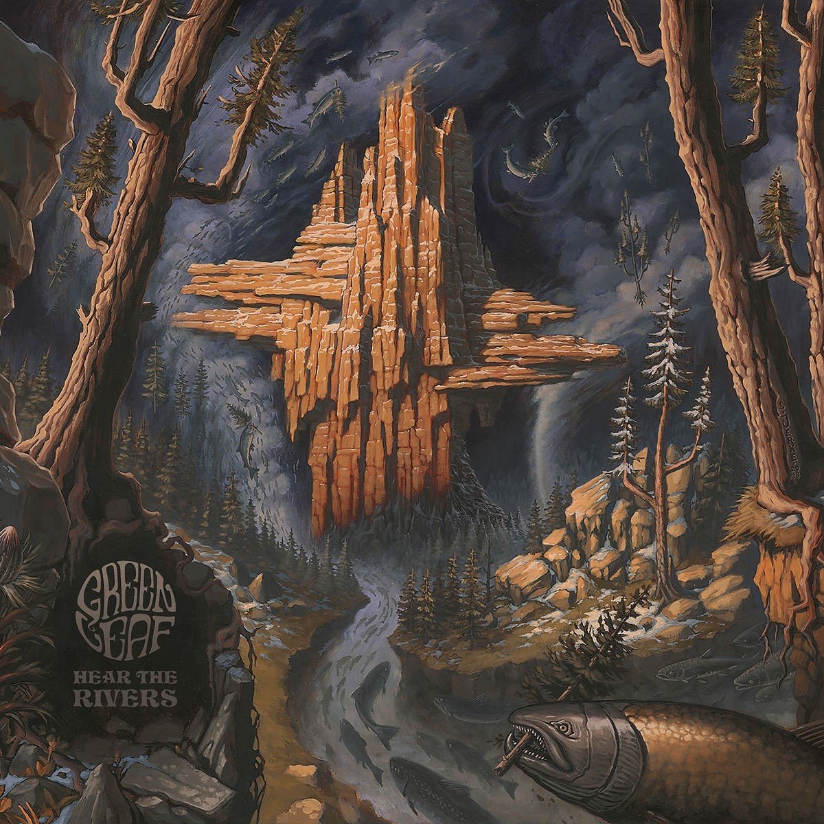 Greenleaf - Hear The Rivers (CD) (Limited Edition)