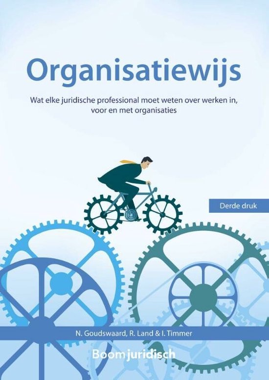 Boom Juridische studieboeken - Organisatiewijs