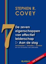 Boek cover De zeven eigenschappen van effectief leiderschap - Aan de slag van Stephen R. Covey