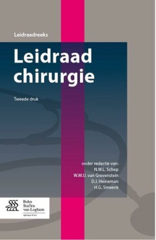 Leidraadreeks - Leidraad chirurgie - cover