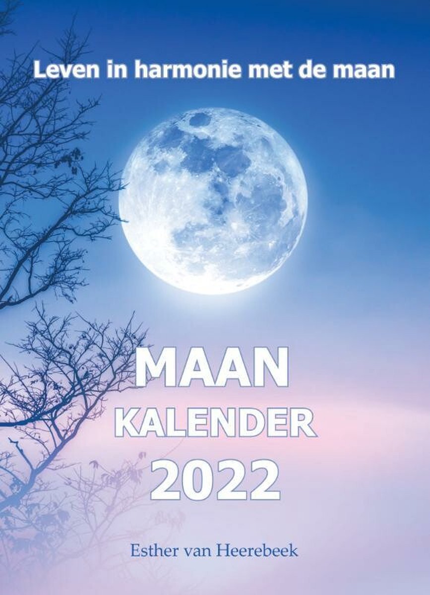 Maankalender 2022 - Esther van Heerebeek