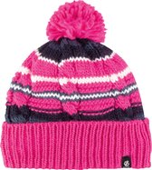 Dare 2b Mindless Beanie Muts (Sport) - Unisex - roze - donker blauw - wit 7 - 10 year