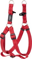 Rogz For Dogs Fanbelt Step-In Tuig - 20 mm x 53-76 cm - Rood