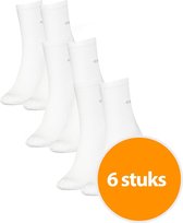 Calvin Klein sokken Heren 6-pack Wit