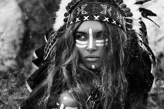 Chef – 135cm x 90cm - Photo Art sur Plexiglas – Incl. système de suspension des stores et garantie de 5 ans