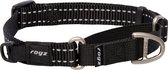 Rogz Utility Control Halsband Zwart - Hondenhalsband - 31-45x1.6 cm