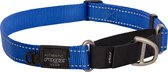 Rogz Utility Control Halsband Blauw - Hondenhalsband - 45-70x2.5 cm