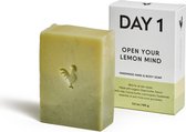 DAY 1 Hand & Body Soap Bar - Open your Lemon mind