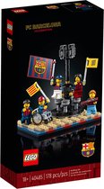 Lego 40485 FC Barcelona viering.