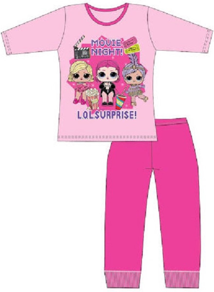 L.O.L. Surprise! LOL Surprise pyjama - roze - L.O.L. Surprise! pyjamaset