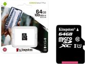 Bol.com Kingston SD Kaart – 64GB – Klasse 10 Snelheid aanbieding