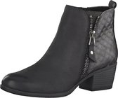 Marco Tozzi Dames Enkellaars 25396-820 Grijs/Combi - Maat 39